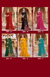 Suhani Vol 6 By Vallabhi Weightless Printed Saree
